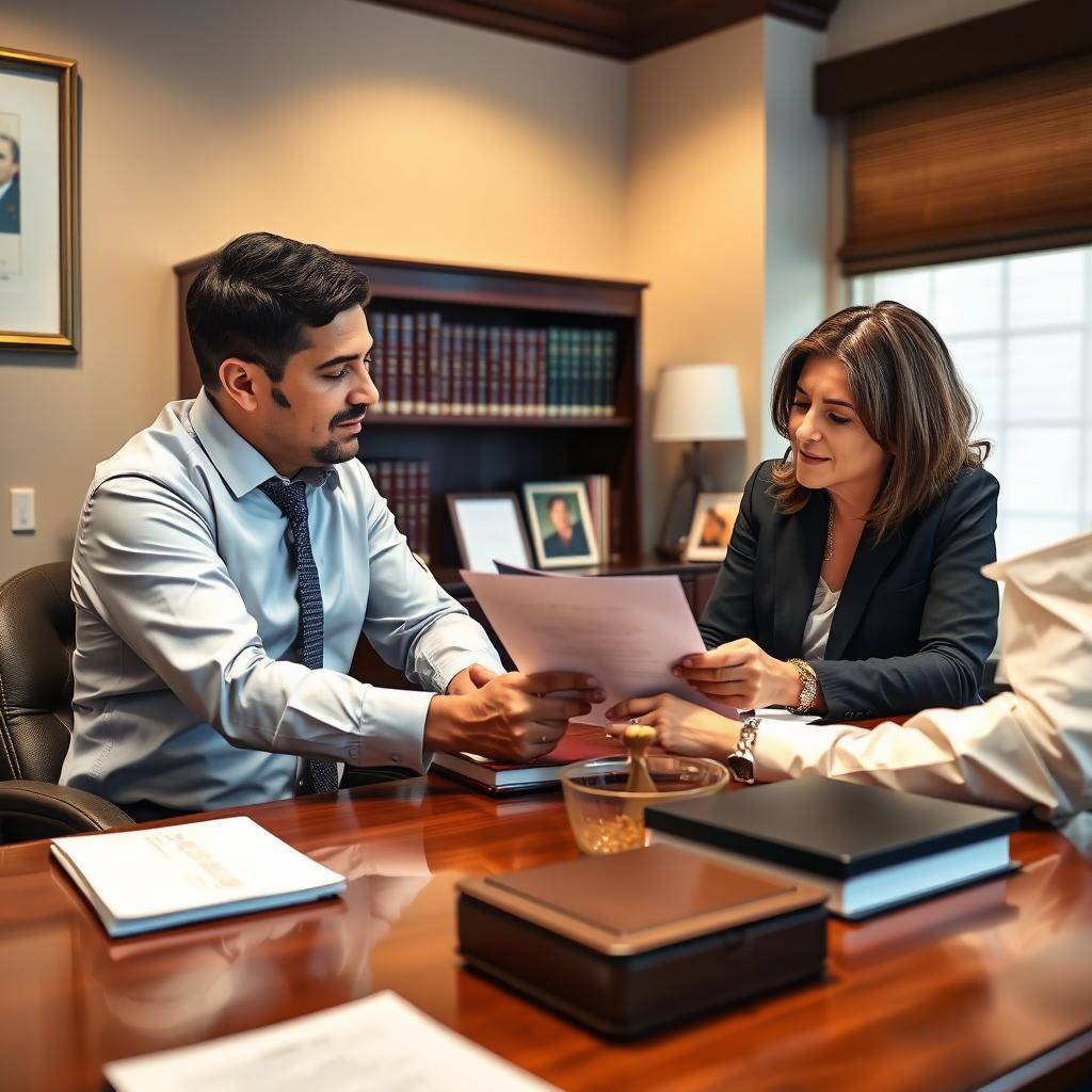Immediate Relative Petition Lawyer Culpeper County