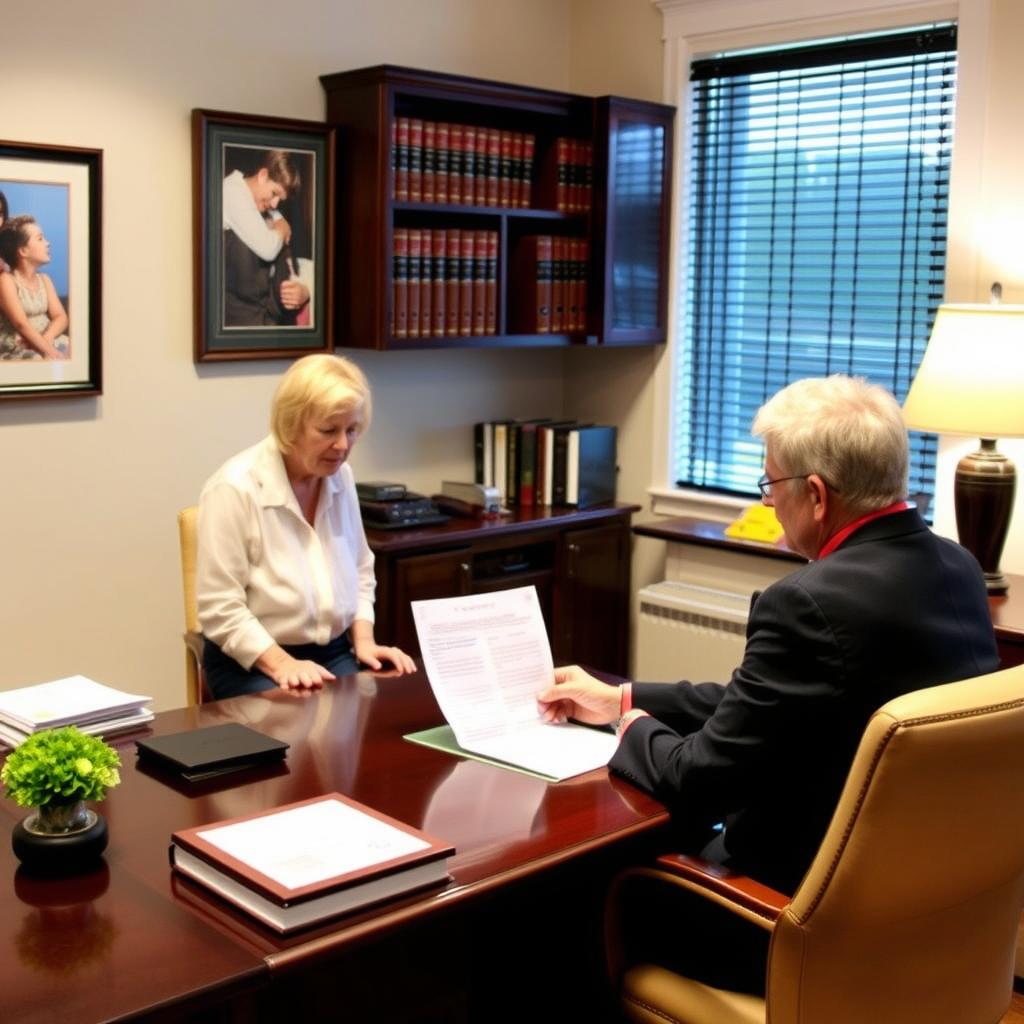 Immediate Relative Petition Lawyer Stafford County