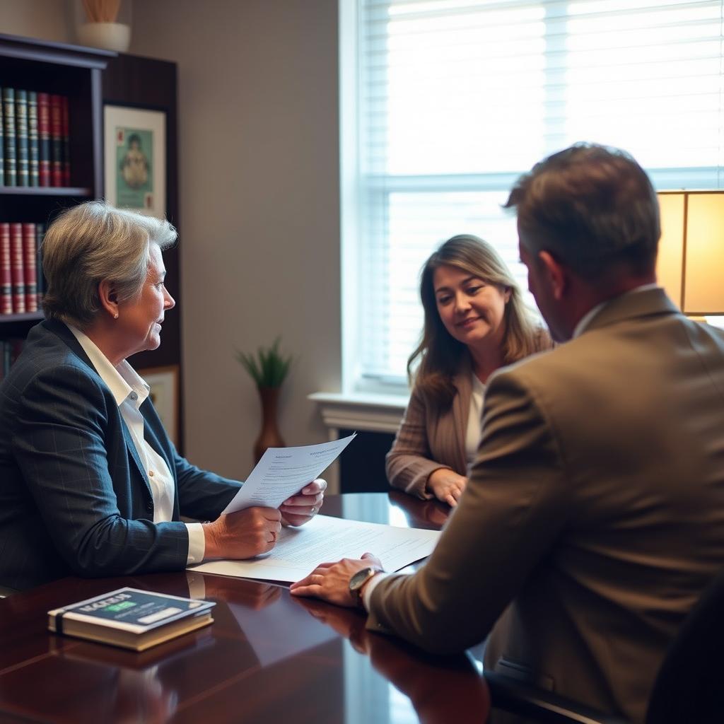 Parent Visa Lawyer King George County
