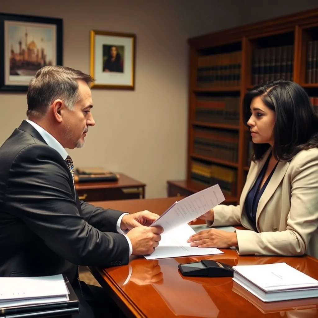 Affirmative Asylum Application lawyer Arlington VA