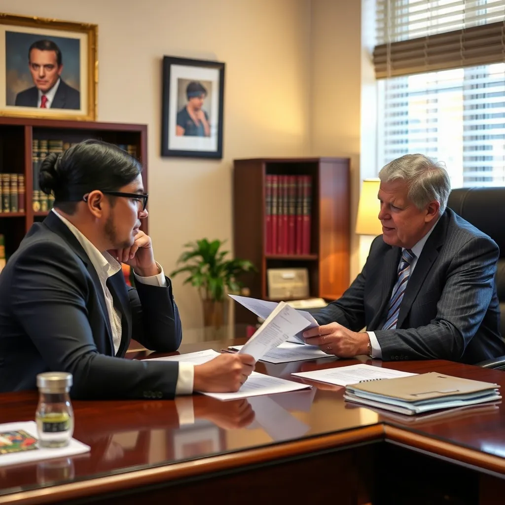 Augusta VA Defensive Asylum Application filed with EOIR lawyer