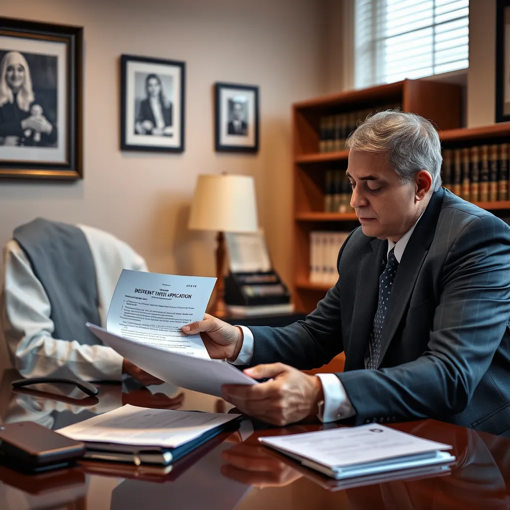 Defensive Asylum Application filed with EOIR lawyer Augusta VA