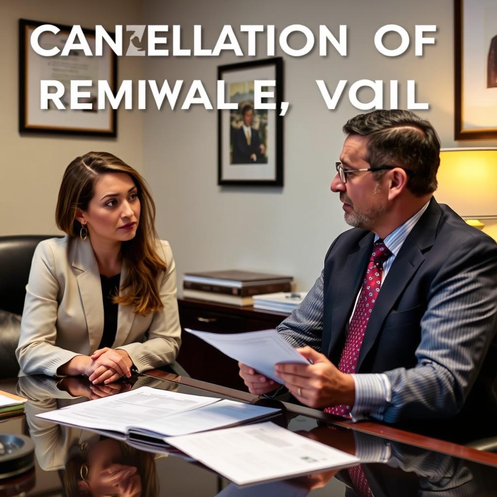 Cancellation of Removal Lawyer Fairfax County