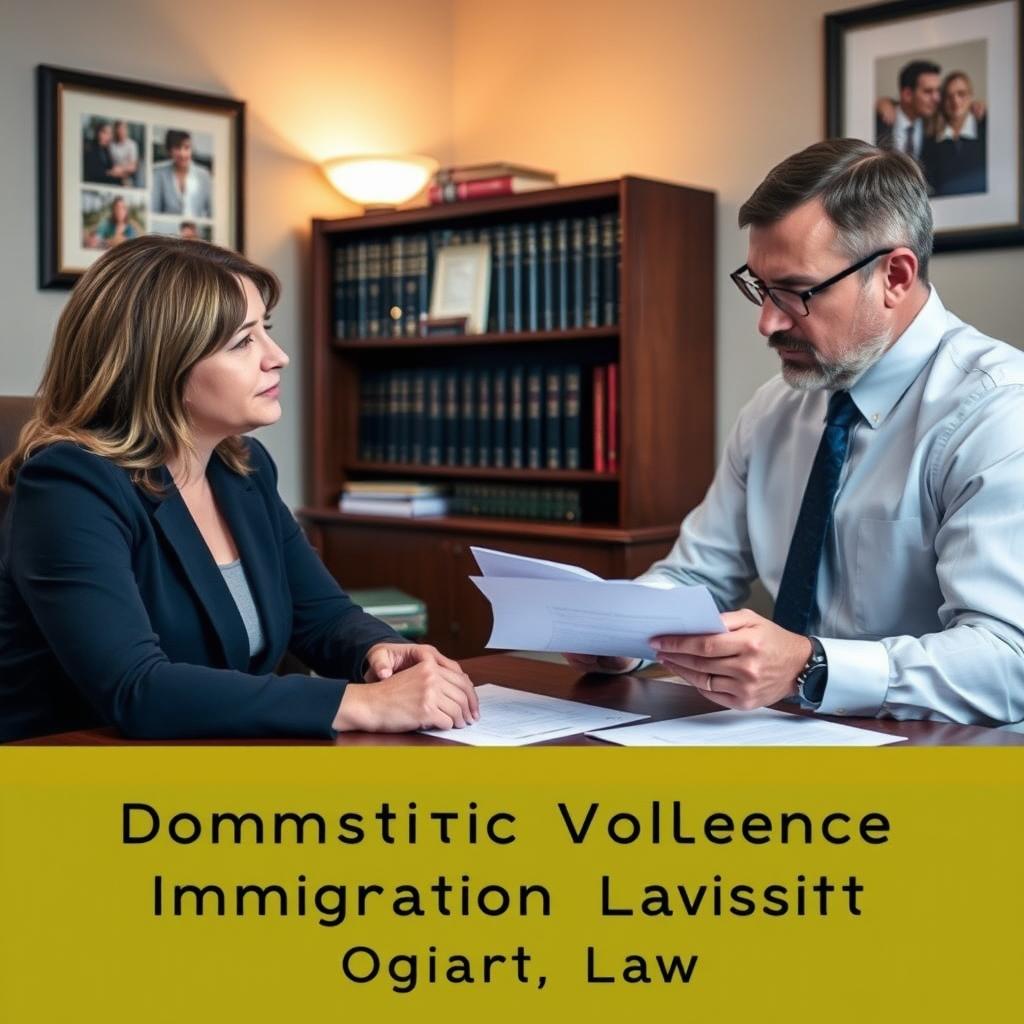 Domestic Violence Immigration Lawyer Goochland County