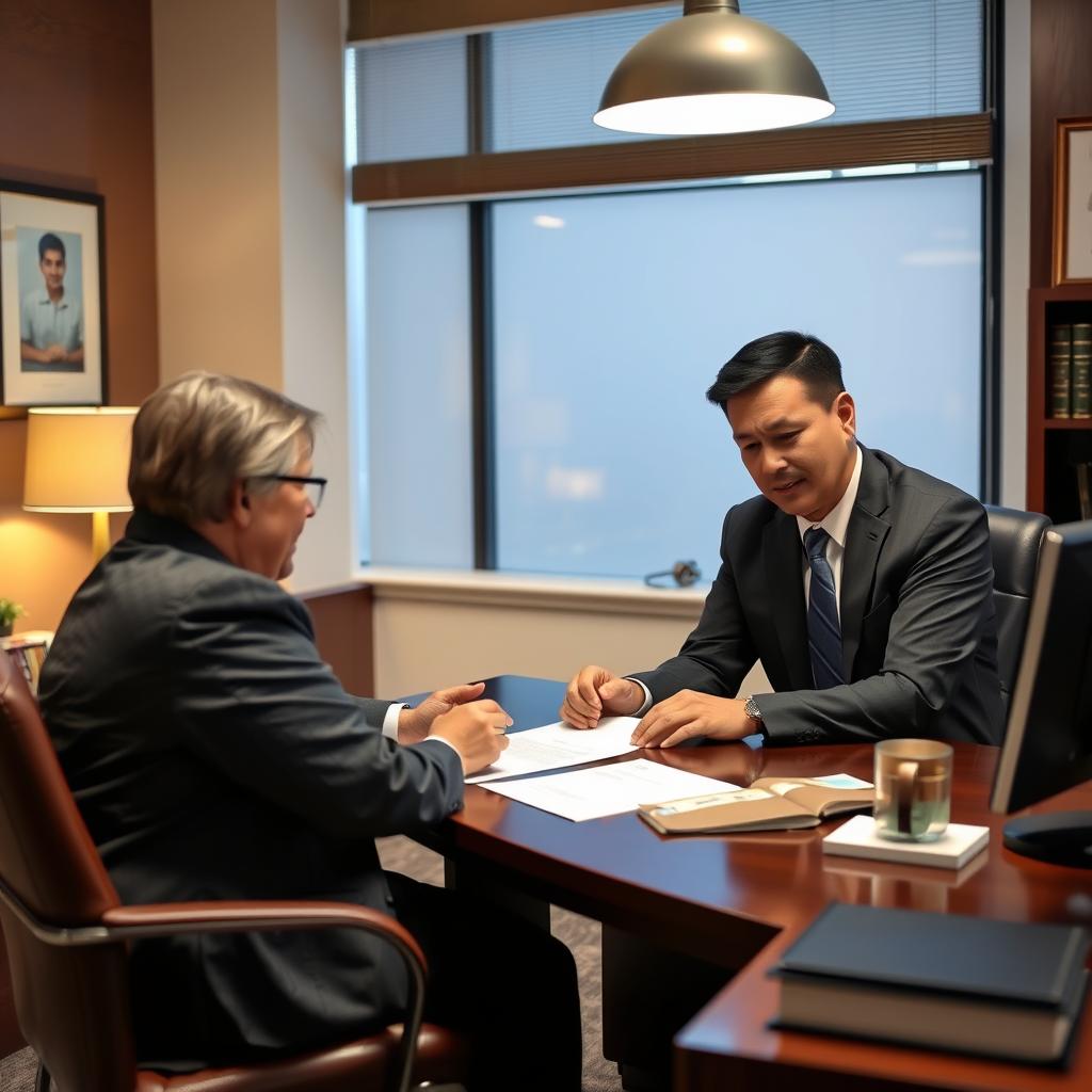 Family Green Card Lawyer Columbia Heights