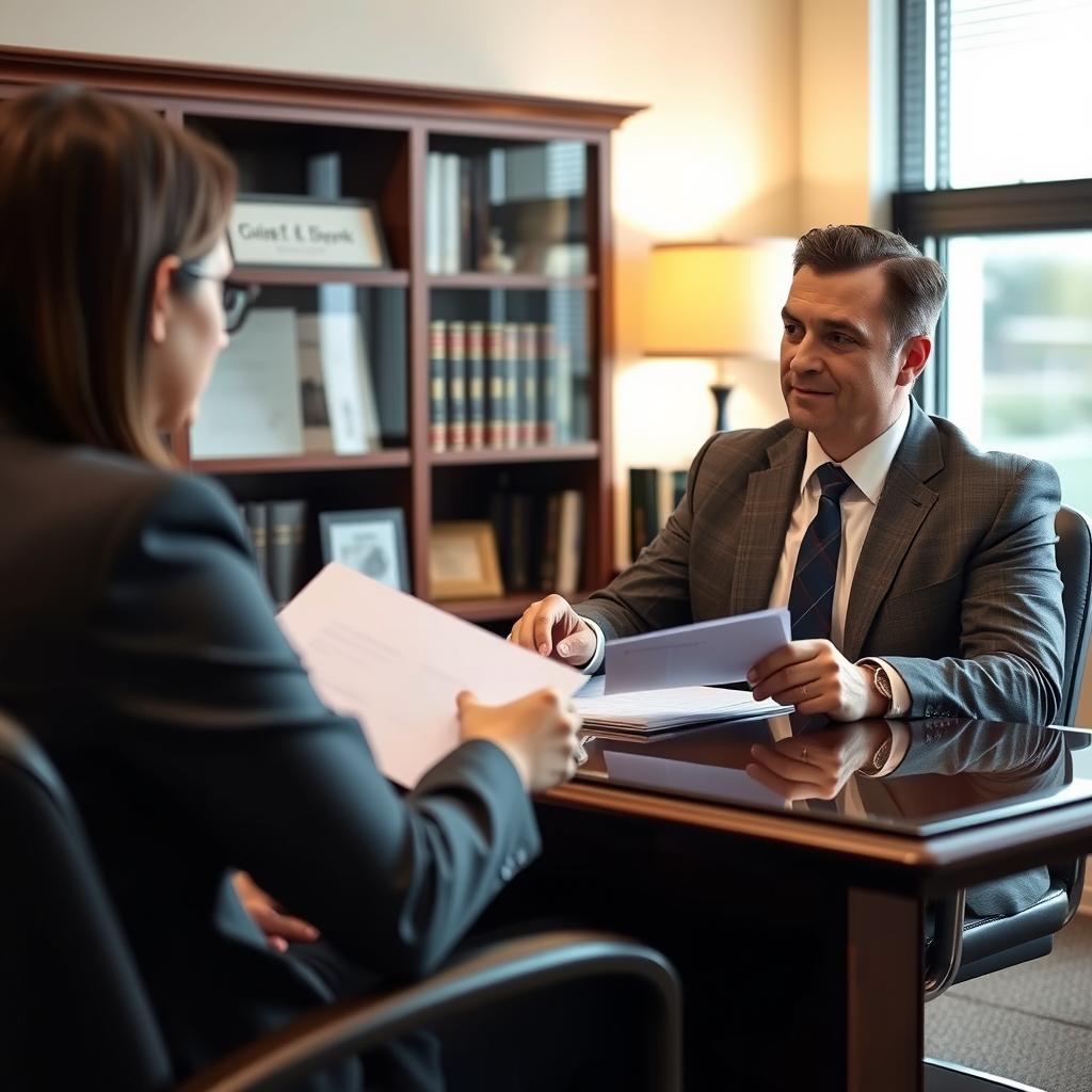 Family Green Card Lawyer Wesley Heights