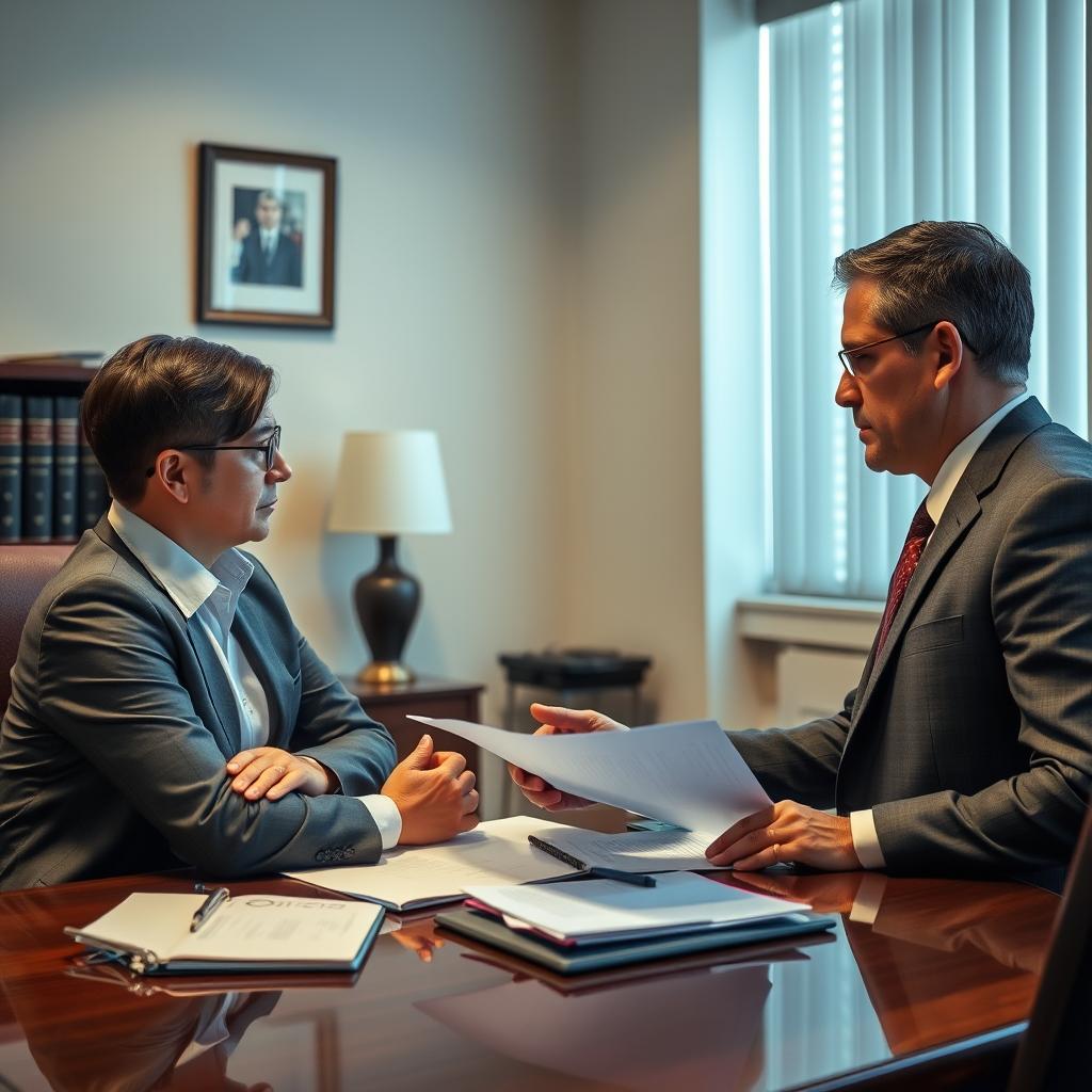 Federal Immigration Appeals Lawyer Rockville