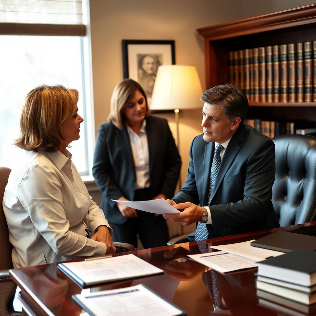 Hardship Waiver Lawyer Falls Church