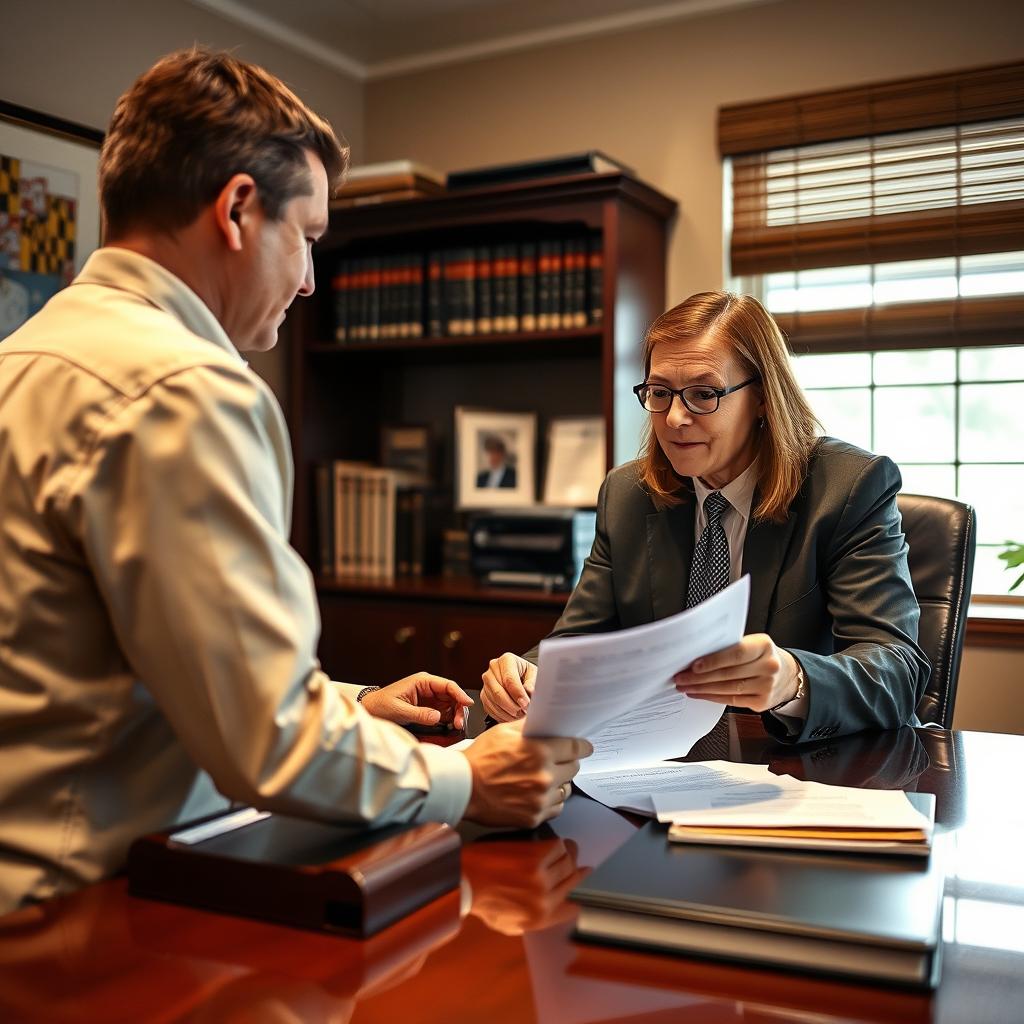 I-601 Waiver Lawyer Garrett County