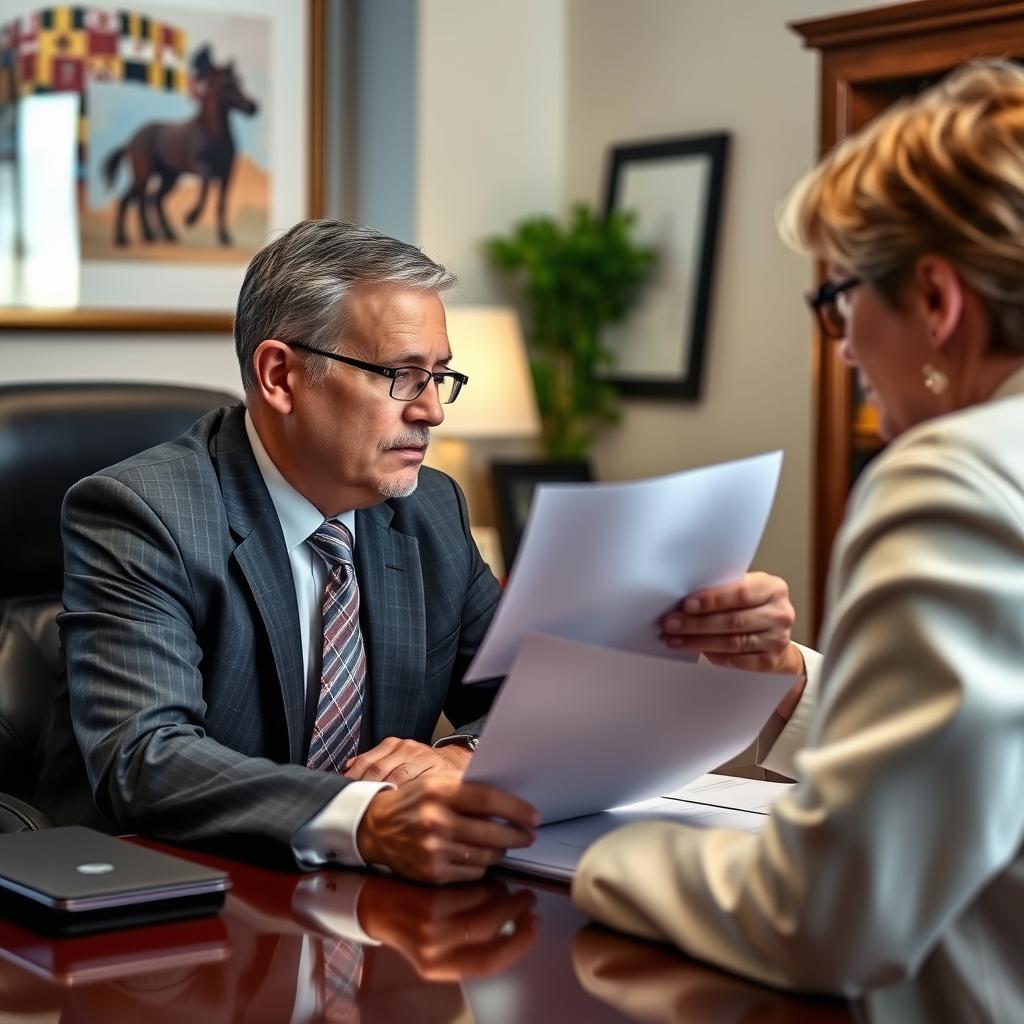 Immediate Relative Petition Lawyer Dorchester County