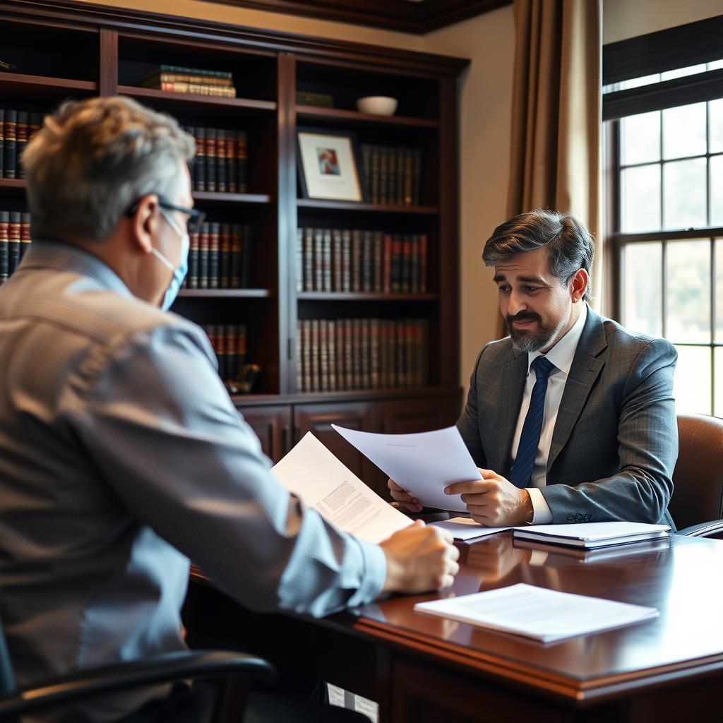 Immigration Motion Lawyer Augusta County
