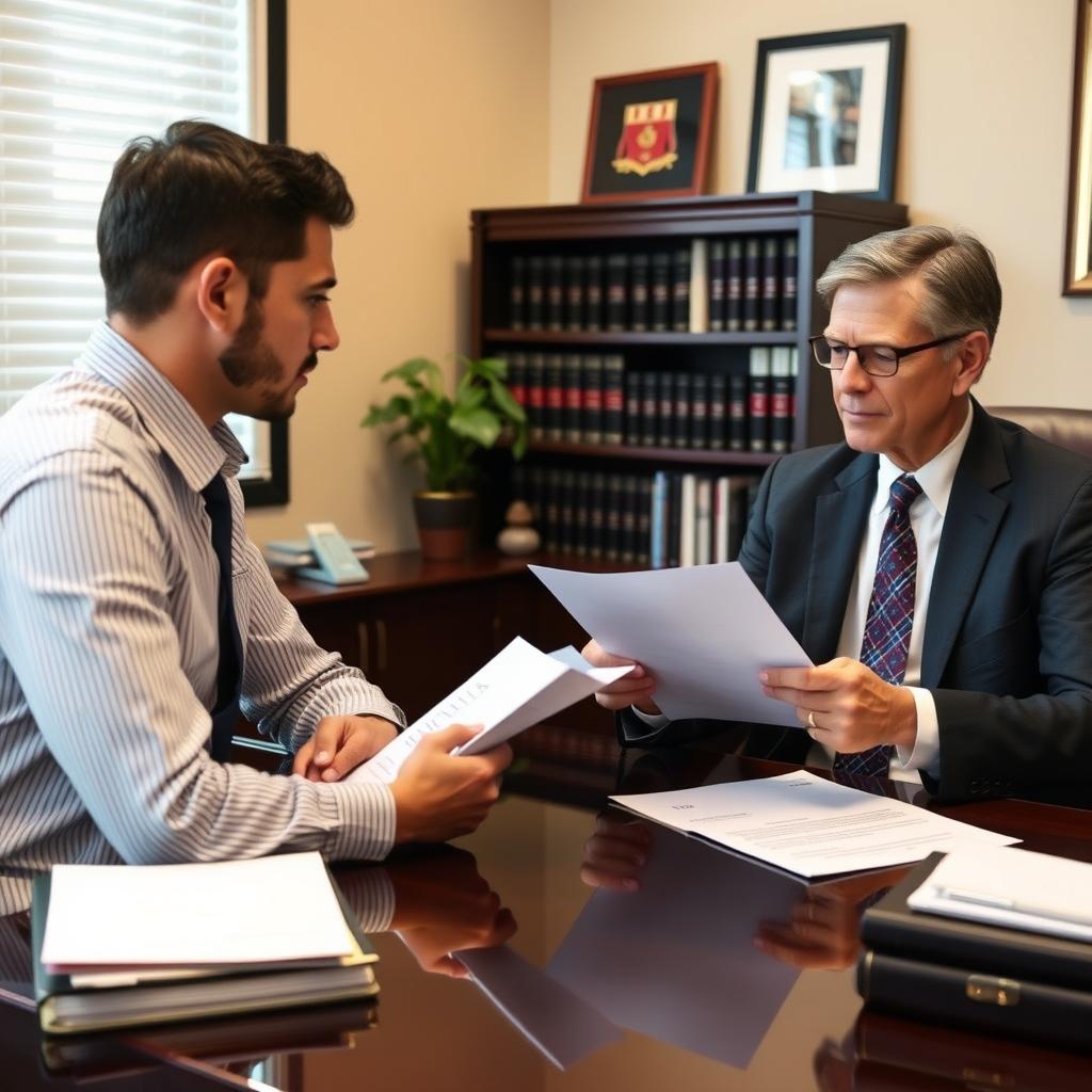 Immigration Motion Lawyer Hanover County