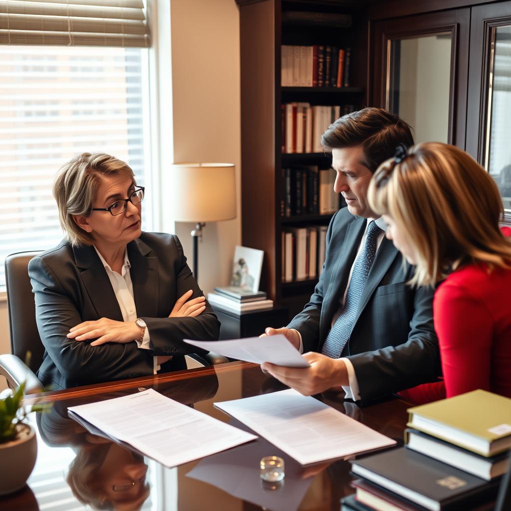 Parent Petition Lawyer Foggy Bottom