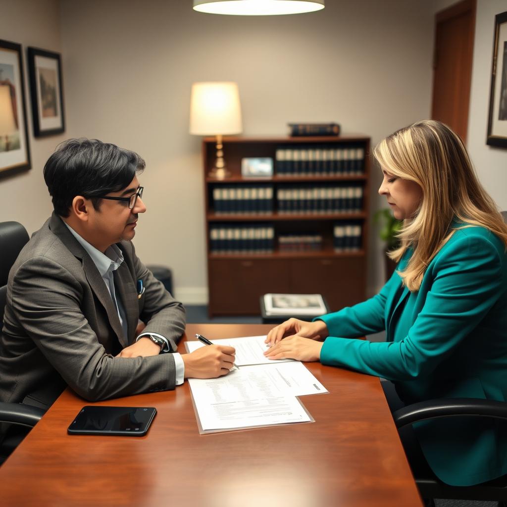 Parent Visa Lawyer Louisa County