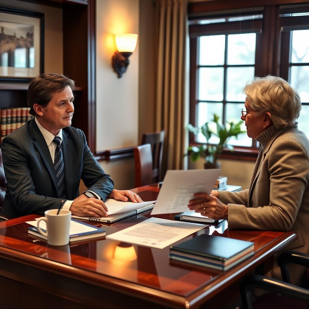 Parent Visa Lawyer Spotsylvania County