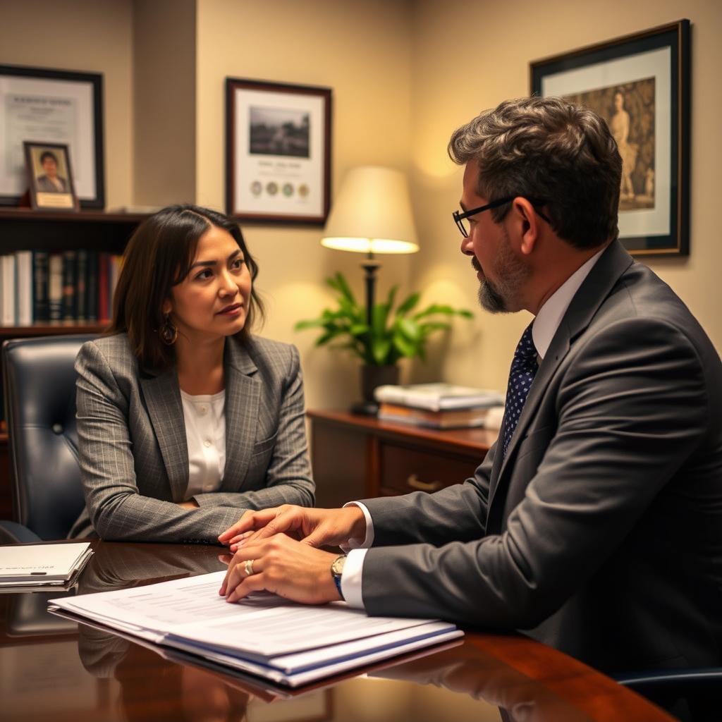 VAWA Immigration Lawyer Fairfax