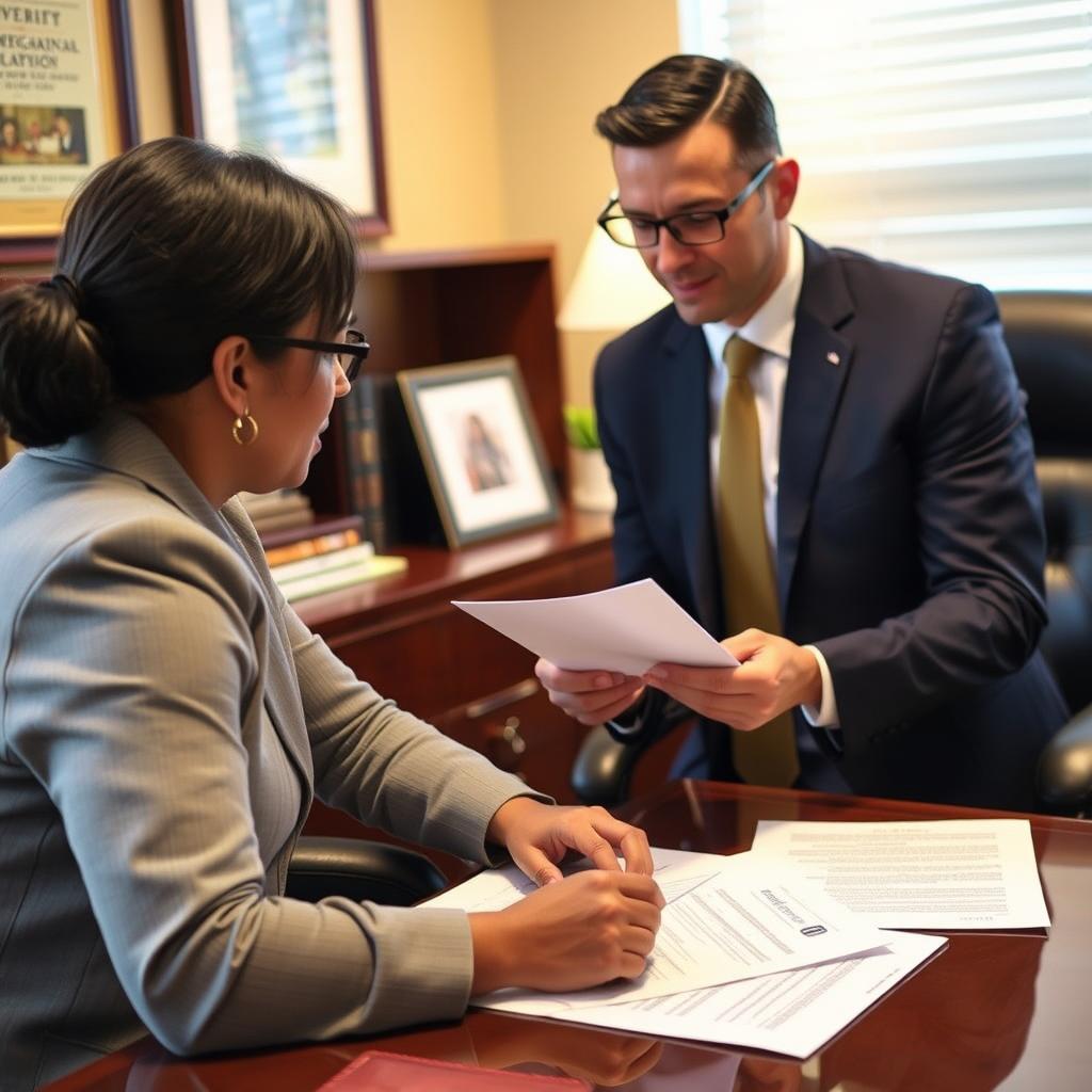 VAWA Immigration Lawyer Prince George County