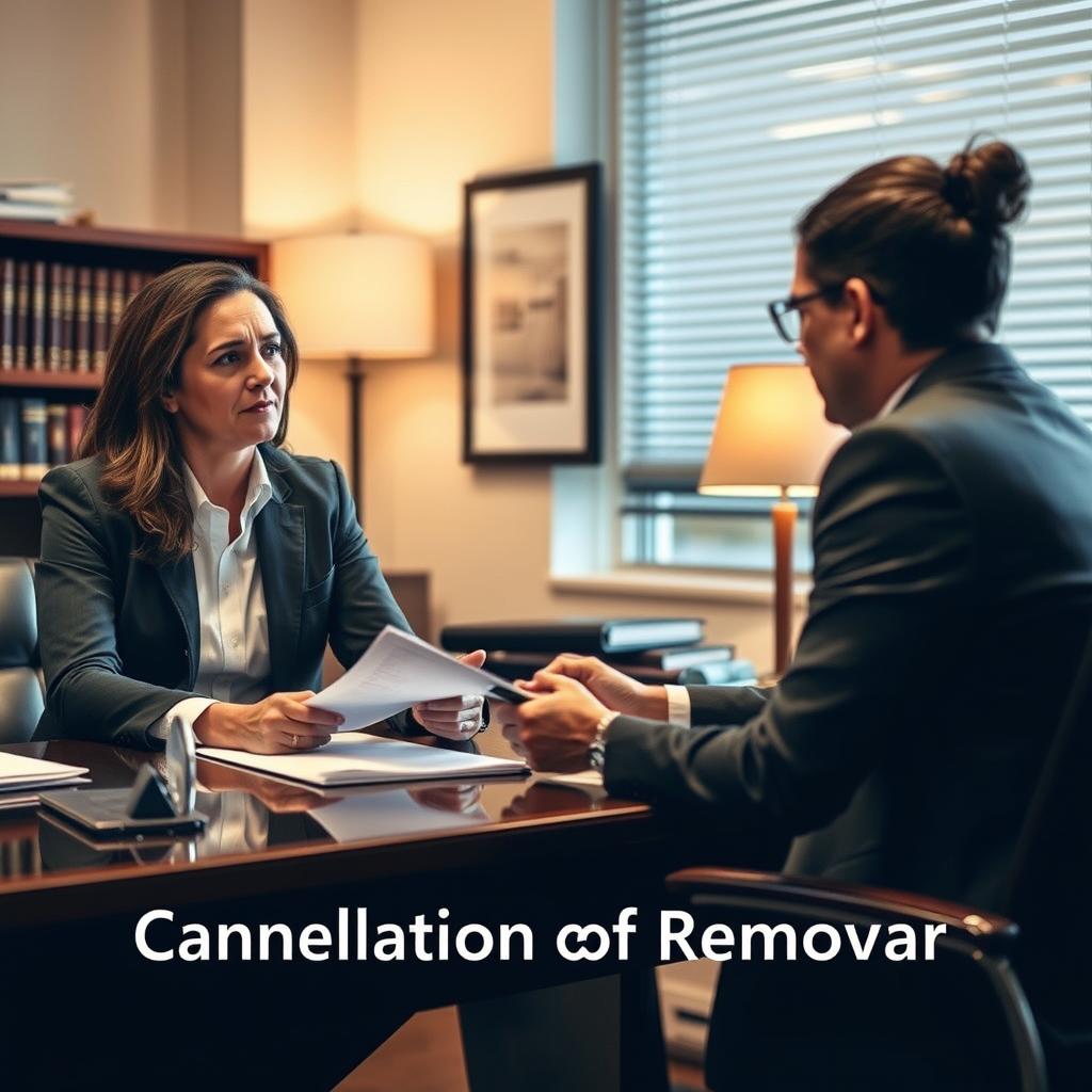Cancellation of Removal Lawyer Navy Yard
