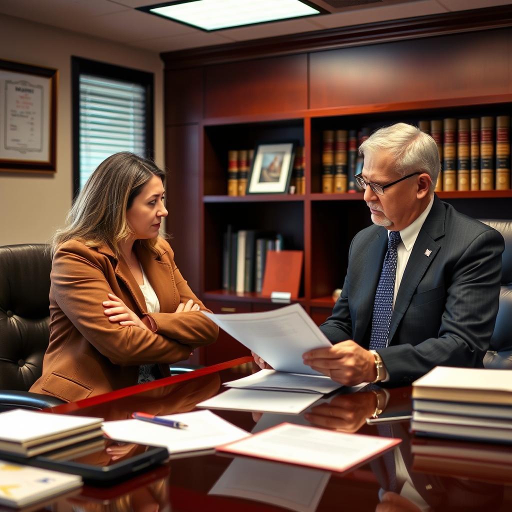 Immigration Court Lawyer Arlington County