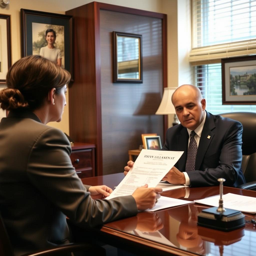 Adjustment of Status Lawyer King William County
