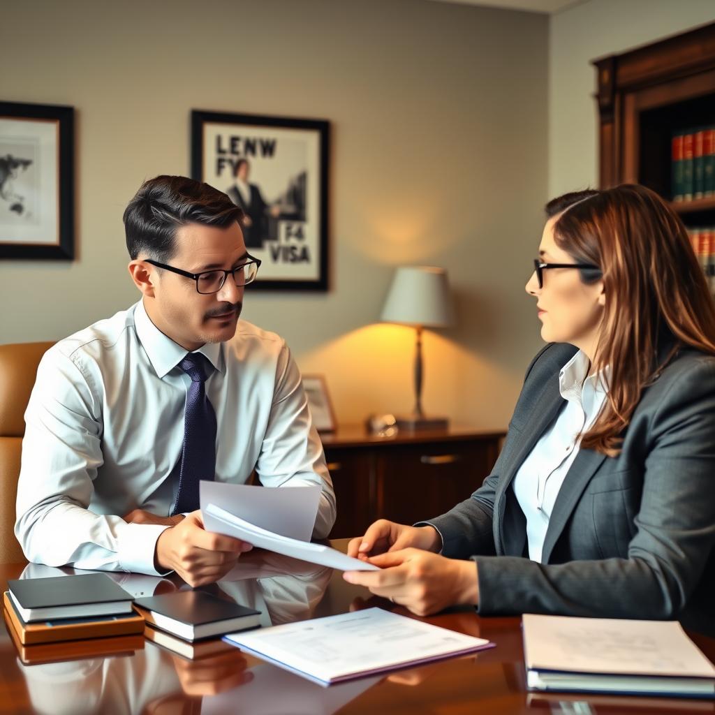 F4 Visa Lawyer Queens County