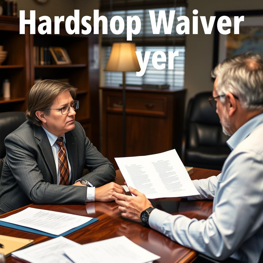 Hardship Waiver Lawyer Cattaraugus County