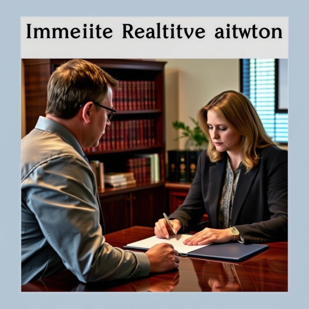 Immediate Relative Petition Lawyer Hamilton County