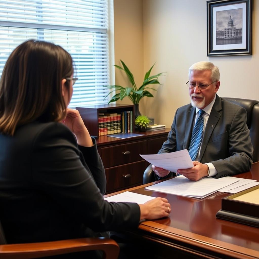 Immigration Motion Lawyer Botetourt County