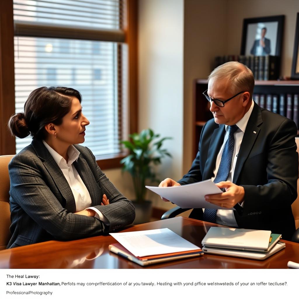K3 Visa Lawyer Manhattan