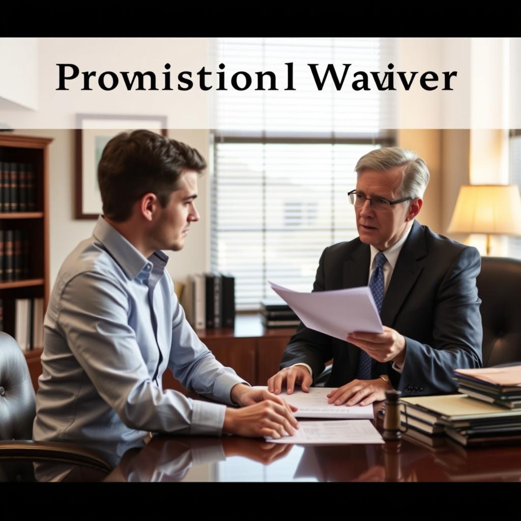 Provisional Waiver Lawyer Wyoming County