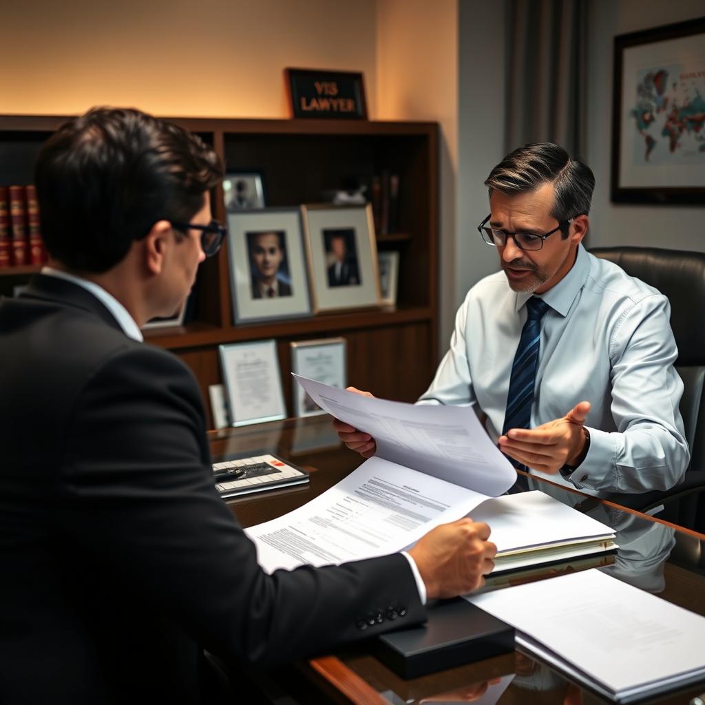 K3 Visa Lawyer Niagara County