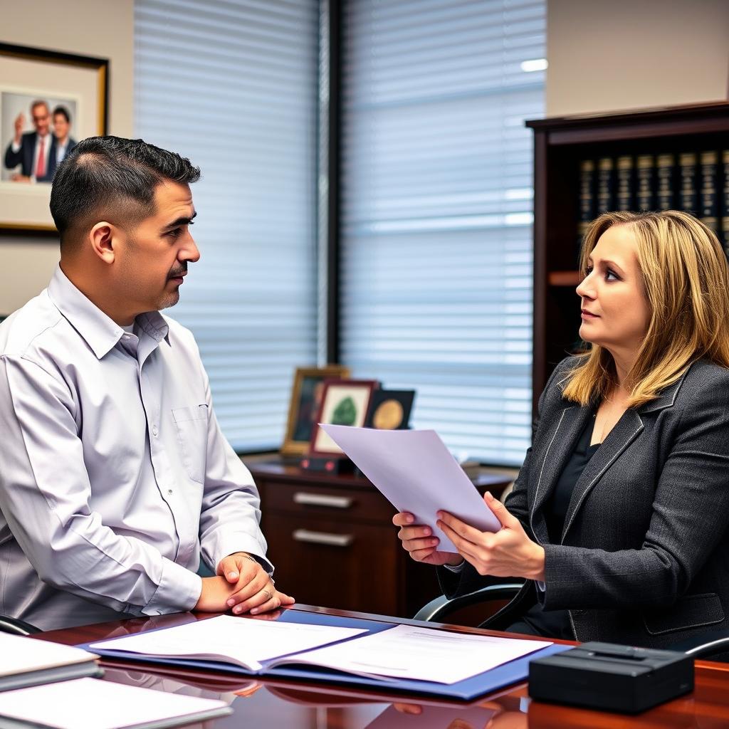 Adjustment of Status Lawyer Powhatan County, VA