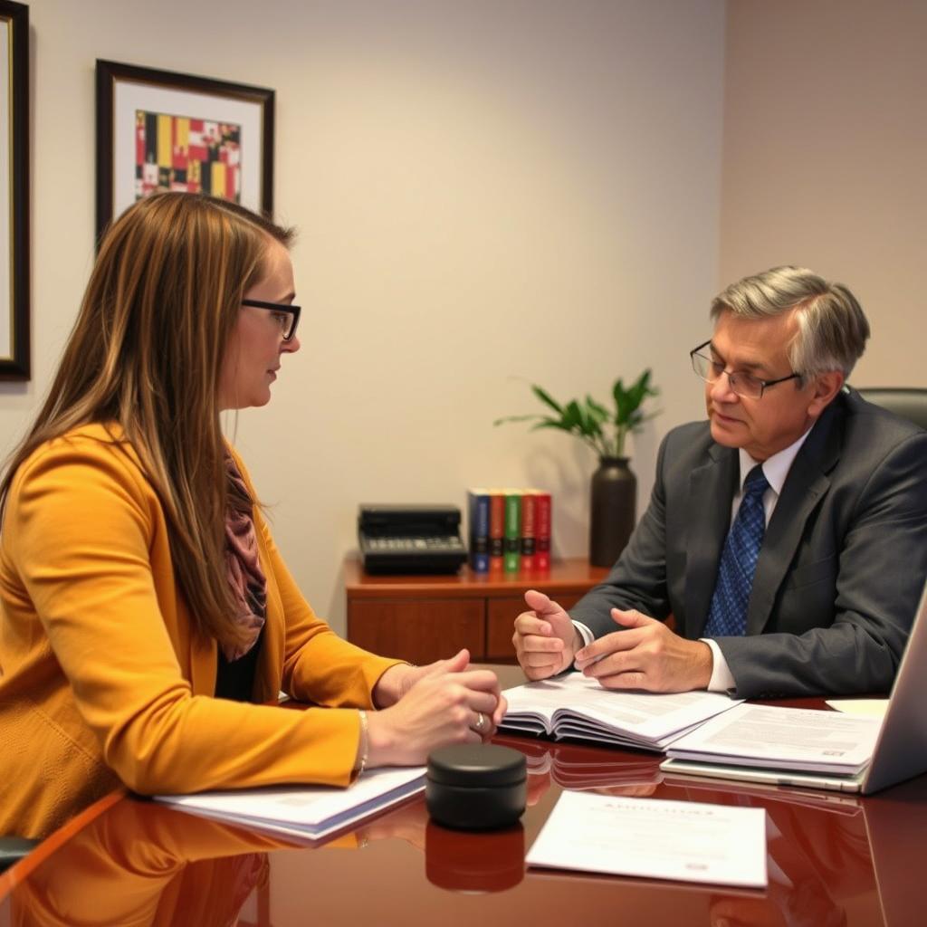 Consular Processing Lawyer Maryland, MD