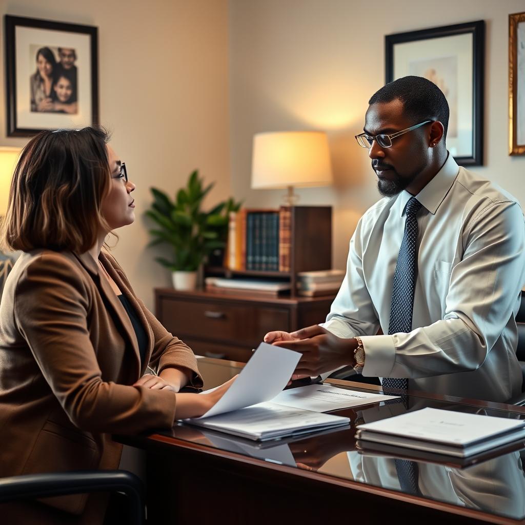 Family Green Card Lawyer Petworth, DC