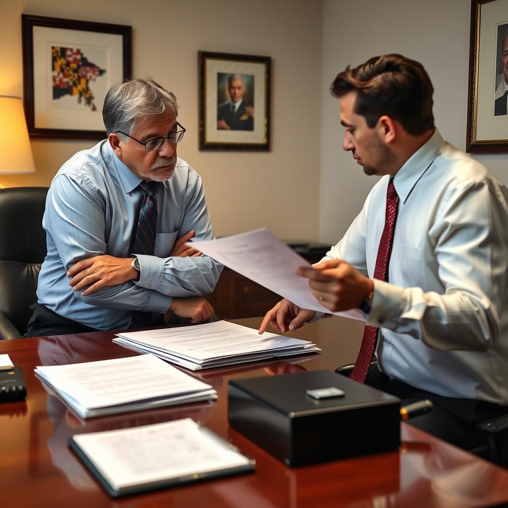 Humanitarian Parole Lawyer Maryland, MD