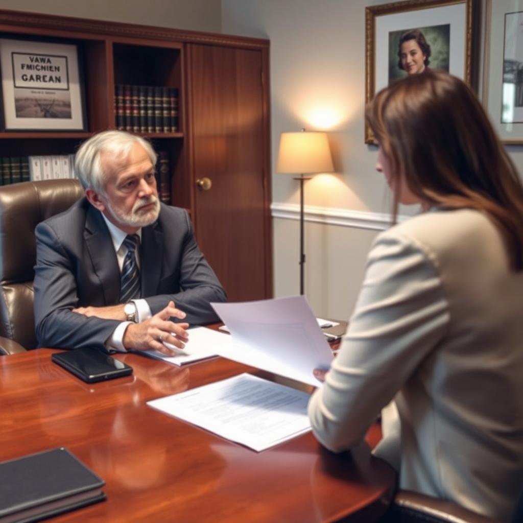 VAWA Immigration Lawyer New Kent County, VA