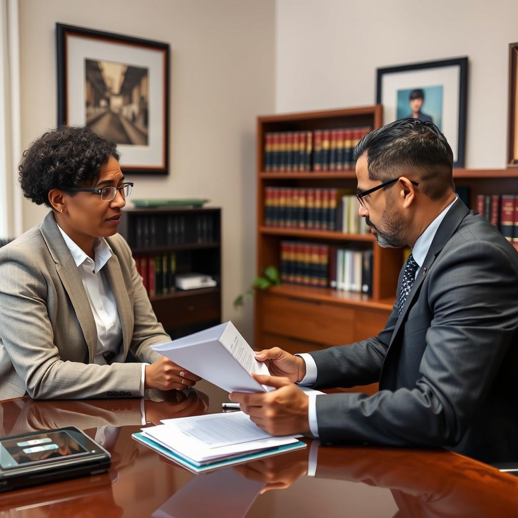 Family Green Card Lawyer Wesley Heights, DC