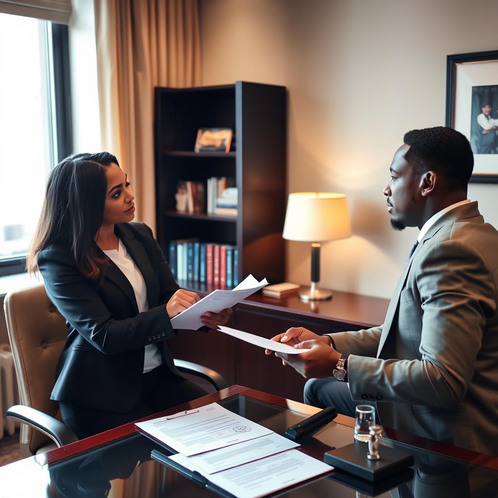 Fiancé Visa Lawyer Wesley Heights, DC