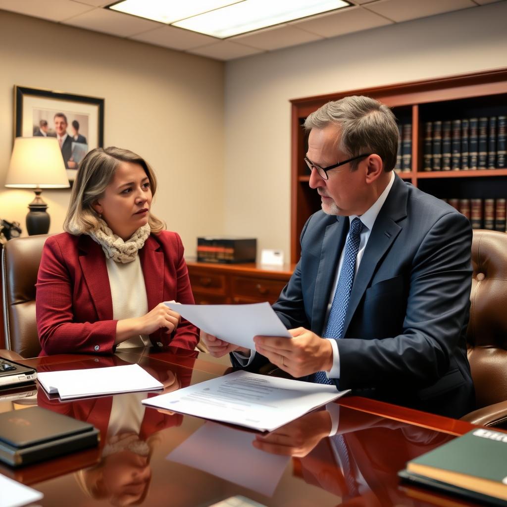 Hardship Waiver Lawyer Fairfax, VA