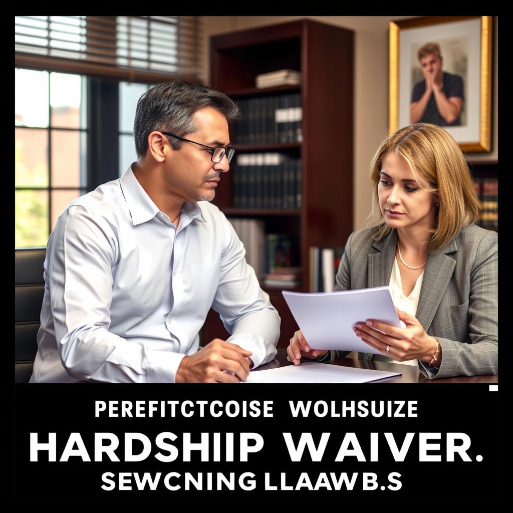 Hardship Waiver Lawyer Spring Valley, DC