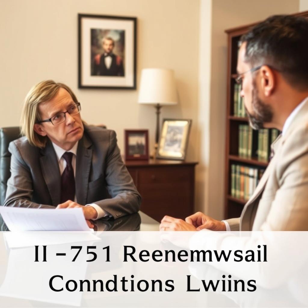 I-751 Removal of Conditions Lawyer Caroline County, VA
