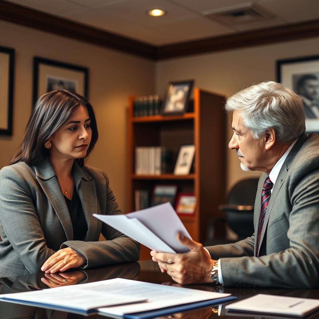 Immigration Motion Lawyer Prince George County, VA