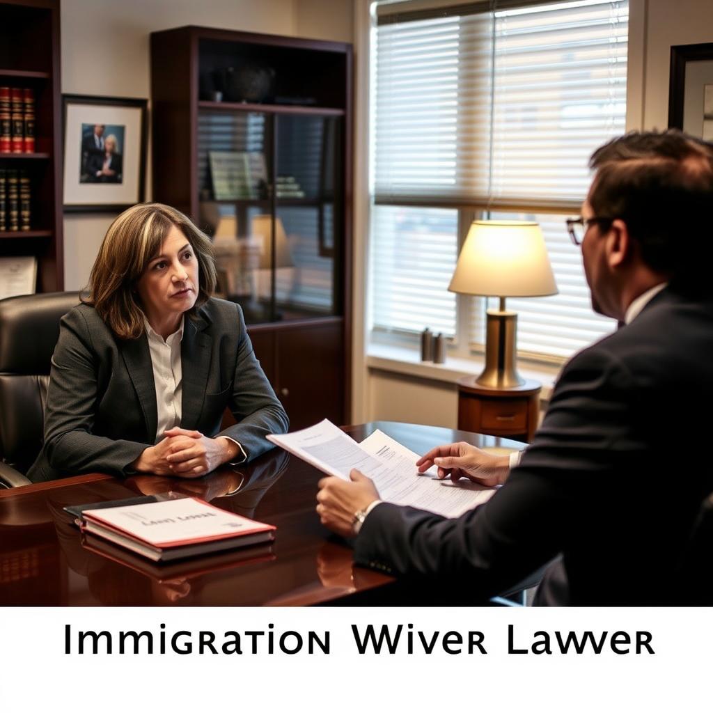 Immigration Waiver Lawyer American University Park, DC