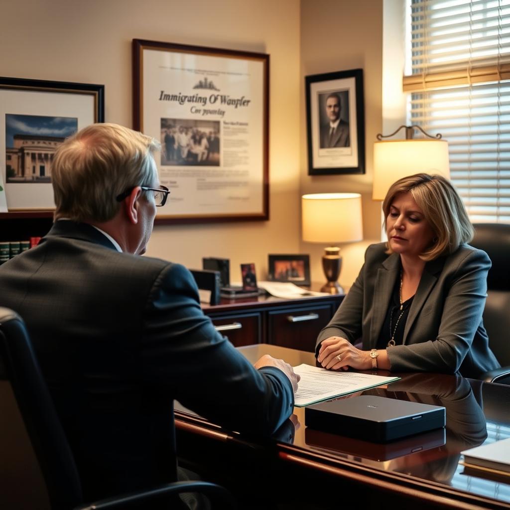 Immigration Waiver Lawyer Powhatan County, VA