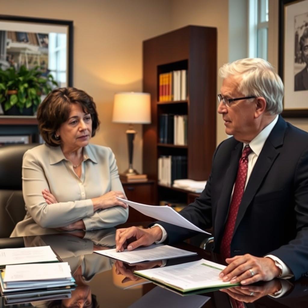 Parent Visa Lawyer Fairfax County, VA