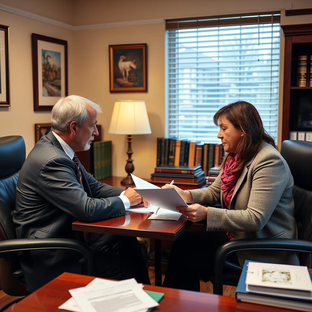Parent Visa Lawyer King George County, VA