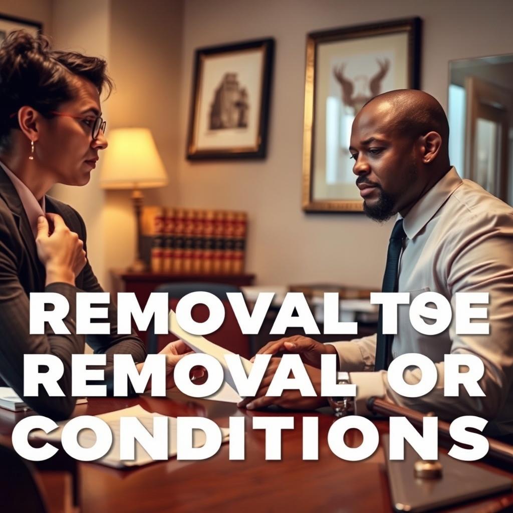 Removal of Conditions Lawyer Wesley Heights, DC
