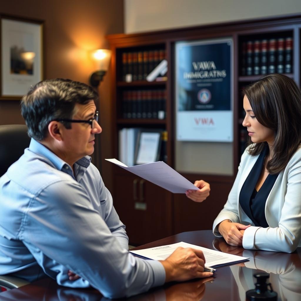 VAWA Immigration Lawyer Bedford County, VA