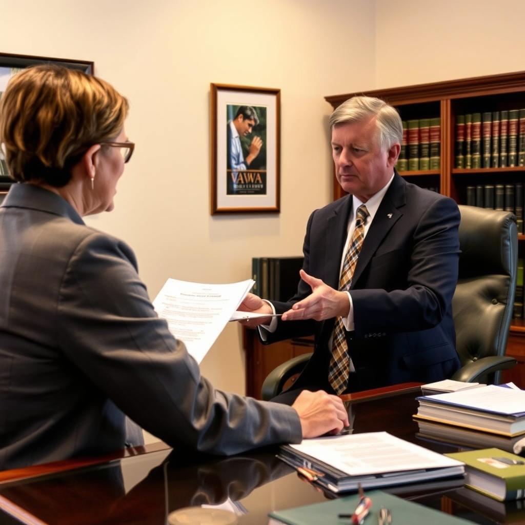 VAWA Immigration Lawyer Warren County, VA