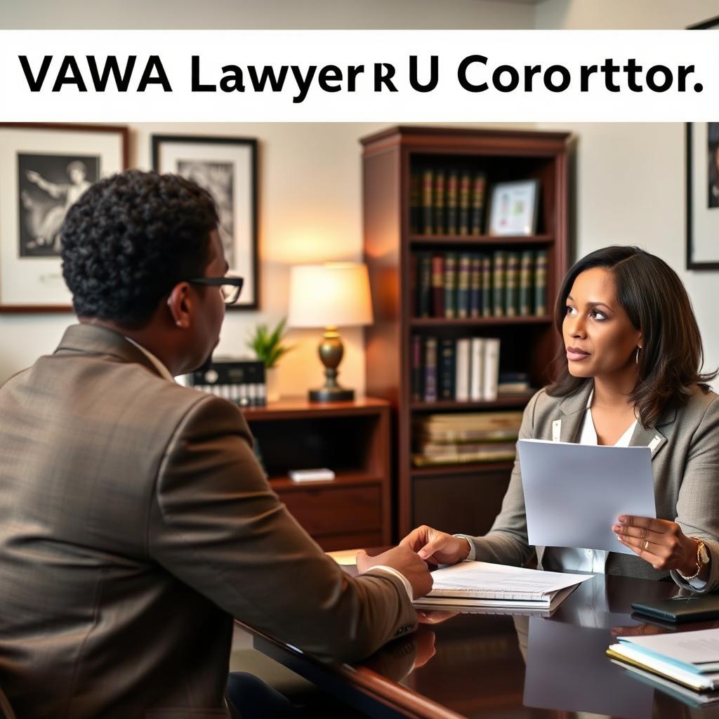 VAWA Lawyer U Street Corridor, DC